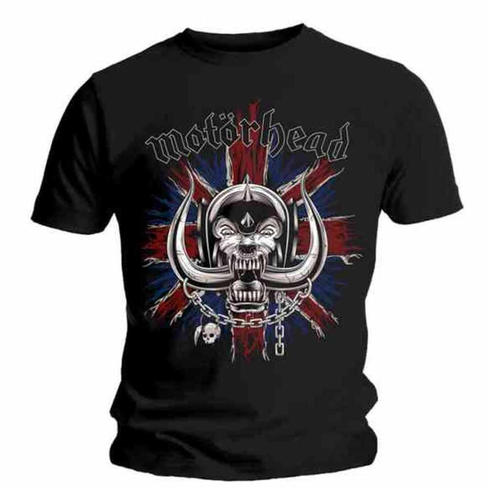 Motorhead - British Warpig Heren Tshirt - Zwart